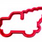 CLASSIC PICKUP TRUCK EVERGREEN IN BED CHRISTMAS TREE COOKIE CUTTER USA PR2033