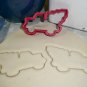CLASSIC PICKUP TRUCK EVERGREEN IN BED CHRISTMAS TREE COOKIE CUTTER USA PR2033