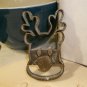 RUDOLPH RED NOSED REINDEER SANTA'S SLEIGH CHRISTMAS COOKIE CUTTER USA PR2032