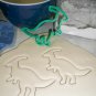 PARASAUROLOPHUS DINOSAUR OUTLINE DINO LIZARD COOKIE CUTTER USA PR2128
