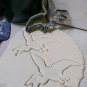 Pterodactyl Dinosaur Outline Dino Flying Lizard Winged Cookie Cutter USA PR2130