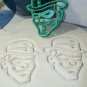 RIDDLER BATMAN RIVAL DC COMICS GOTHAM SUPER VILLAIN COOKIE CUTTER USA PR2028