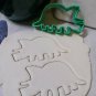 Styracosaurus Dinosaur Outline Dino Spiked Lizard Cookie Cutter USA PR2132