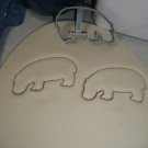 Hippo Outline Hippopotamus Large Mammal River Horse Cookie Cutter USA PR2025