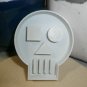 Skull With Detail Square And Round Eyes Triangle Nose Cookie Cutter USA PR2140