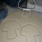 Mushroom Outline Toadstool Special Occasion Cookie Cutter USA PR2142