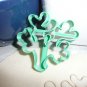 CORAL REEF UNDERWATER OCEAN HABITAT MARINE ECOSYSTEM COOKIE CUTTER PR2024