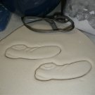 Goofy Brown Shoe Foot Dog Mickey Mouse Friend Cookie Cutter USA PR2022