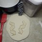 DNA HERIDITARY MATERIAL GENES CELL MOLECULE TWO CHAINS COOKIE CUTTER USA PR2146