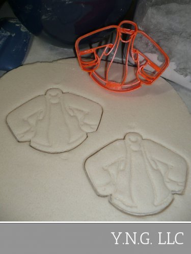 Goofy Orange Shirt Dog Mickey Mouse Friend Cookie Cutter USA PR2021
