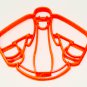 Goofy Orange Shirt Dog Mickey Mouse Friend Cookie Cutter USA PR2021
