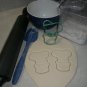 Goofy Green Hat Dog Mickey Mouse Friend Cookie Cutter USA PR2020
