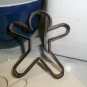 Star Jump Jumping Jack Gingerbread Man Christmas Cookie Cutter USA PR2148