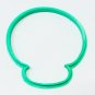 Alien Head Outline Little Green Men Space Creature Cookie Cutter USA PR2018