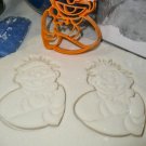 ERNIE WITH RUBBER DUCKIE SESAME STREET MUPPET CHARACTER COOKIE CUTTER USA PR2016