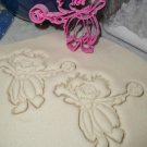 ABBY CADABBY SESAME STREET MUPPET CHARACTER FAIRY COOKIE CUTTER USA PR2015