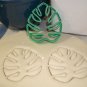 MONSTERA LEAF TROPICAL FLOWERING PLANT TRENDY SWISS COOKIE CUTTER USA PR2158