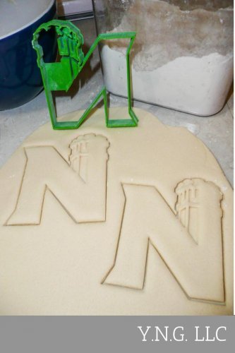 NORTHWEST MISSOURI STATE UNIVERSITY LOGO BAKING TOOL COOKIE CUTTER USA PR2009