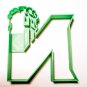 NORTHWEST MISSOURI STATE UNIVERSITY LOGO BAKING TOOL COOKIE CUTTER USA PR2009