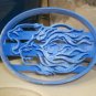 WIDENER UNIVERSITY LOGO MASCOT PRIDE LIONS MELROSE CHESTER COOKIE CUTTER PR2006