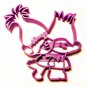 POPPY BRANCH HUGGING TROLLS KIDS MOVIE CHARACTERS COOKIE CUTTER USA PR2003