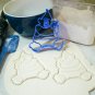 BIGGIE AND PET WORM MR DINKLES TROLLS KIDS MOVIE COOKIE CUTTER TOOL USA PR2002