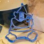 BIGGIE AND PET WORM MR DINKLES TROLLS KIDS MOVIE COOKIE CUTTER TOOL USA PR2002
