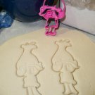 POPPY SINGING PRINCESS TROLLS KIDS MOVIE CHARACTER COOKIE CUTTER TOOL USA PR2001