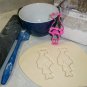 POPPY SINGING PRINCESS TROLLS KIDS MOVIE CHARACTER COOKIE CUTTER TOOL USA PR2001