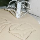 MICHIGAN UP UPPER PENINSULA OUTLINE WITH HEART SPECIAL COOKIE CUTTER USA PR999