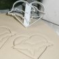 MICHIGAN UP UPPER PENINSULA OUTLINE WITH HEART SPECIAL COOKIE CUTTER USA PR999