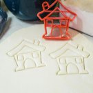SCHOOLHOUSE SCHOOL HOUSE WHIMSICAL KIDS CARTOON STYLE COOKIE CUTTER USA PR997
