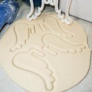 ANGEL WINGS SET OF 2 HANGING MUG COFFEE HOT CHOCOLATE COOKIE CUTTER USA PR994