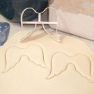 ANGEL WINGS HEAVEN SENT BABY SHOWER BAPTISM COMMUNION CHRISTMAS CUTTER USA PR993