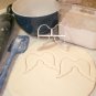 ANGEL WINGS HEAVEN SENT BABY SHOWER BAPTISM COMMUNION CHRISTMAS CUTTER USA PR993