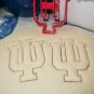INDIANA HOOSIERS IU NCAA D1 FOOTBALL SPORTS LOGO SPECIAL OCCASION CUTTER PR992