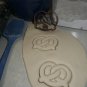 PRETZEL BAKED BREAD DOUGH TWISTED KNOT LOOP SOFT HARD COOKIE CUTTER USA PR2159