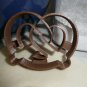 PRETZEL BAKED BREAD DOUGH TWISTED KNOT LOOP SOFT HARD COOKIE CUTTER USA PR2159