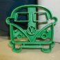 VW VAN BUS MICROBUS FRONT VIEW 1950S VINTAGE VEHICLE COOKIE CUTTER USA PR2161