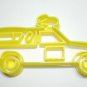 PIZZA PLANET DELIVERY TRUCK TOY STORY DISNEY PIXAR MOVIE COOKIE CUTTER USA PR986