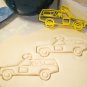 PIZZA PLANET DELIVERY TRUCK TOY STORY DISNEY PIXAR MOVIE COOKIE CUTTER USA PR986