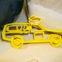 PIZZA PLANET DELIVERY TRUCK TOY STORY DISNEY PIXAR MOVIE COOKIE CUTTER USA PR986