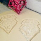NEW MEXICO LOBOS NCAA D1 FOOTBALL SPORTS LOGO BAKING COOKIE CUTTER USA PR983