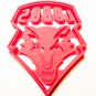 NEW MEXICO LOBOS NCAA D1 FOOTBALL SPORTS LOGO BAKING COOKIE CUTTER USA PR983