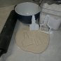 Church Outline and Stamp Embosser 2 Piece Cookie Cutter USA PR2170