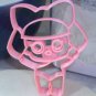 DIVA GLITTER SURPRISE DOLL SERIES CHILDREN TOY BALL COOKIE CUTTER USA PR2171