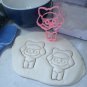DIVA GLITTER SURPRISE DOLL SERIES CHILDREN TOY BALL COOKIE CUTTER USA PR2171