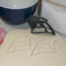 CAROLINA PANTHERS NFL FOOTBALL LOGO SPECIAL OCCASION COOKIE CUTTER USA PR981