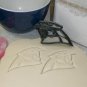 CAROLINA PANTHERS NFL FOOTBALL LOGO SPECIAL OCCASION COOKIE CUTTER USA PR981