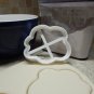 EGGS EGG SCRAMBLED OMELETTE SUNNY SIDE UP FRIED POACHED COOKIE CUTTER USA PR2176